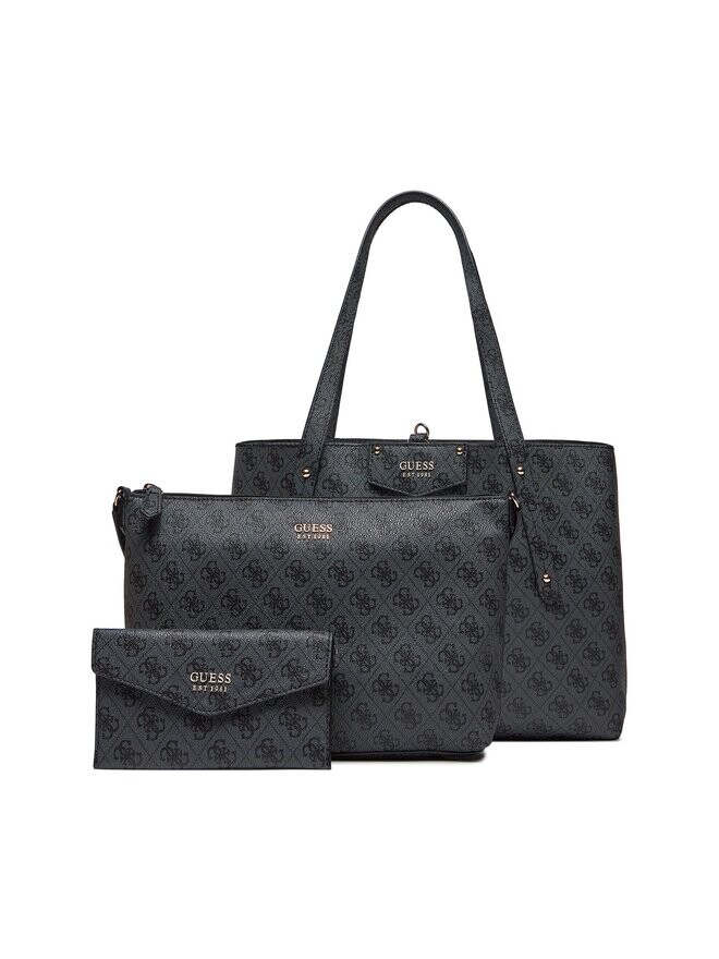 

Сумка Guess Brenton Tote HWEBG8 39023, серый