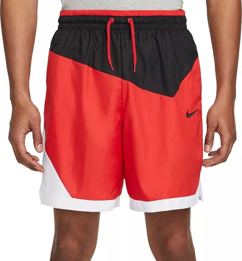 

Мужские тканые шорты Nike DNA, черный