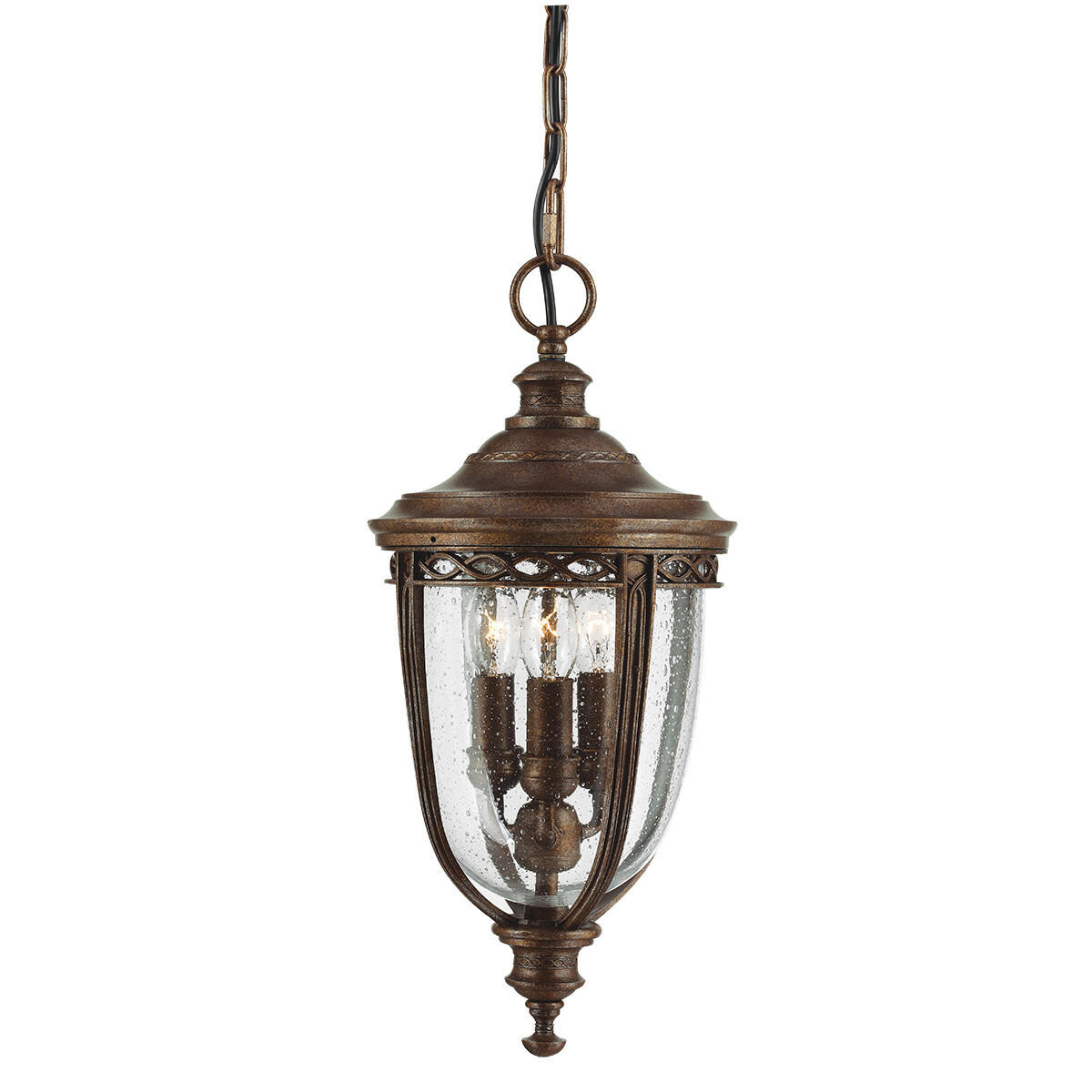 

Наружная подвесная лампа Elstead Lighting, 21,6x58 см, цвет Bronzefarben