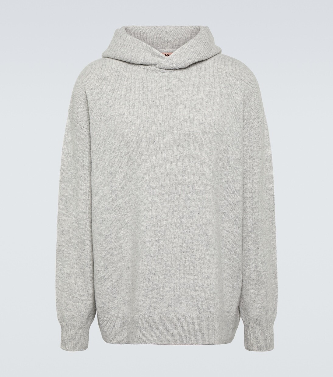 

Толстовка из шерсти и кашемира Acne Studios, серый