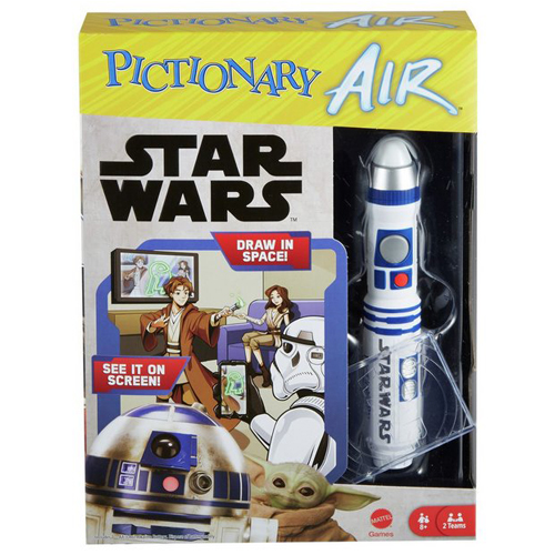 Настольная игра Pictionary Air Star Wars настольная игра star wars destiny бустеры путь силы арт 181942 шоколад кэт 12 для геймера 60г набор
