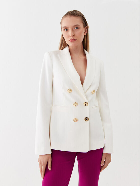 

Куртка стандартного кроя Pinko, белый