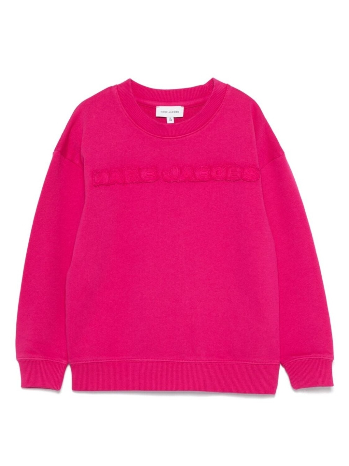 

Marc Jacobs Kids толстовка с логотипом, розовый