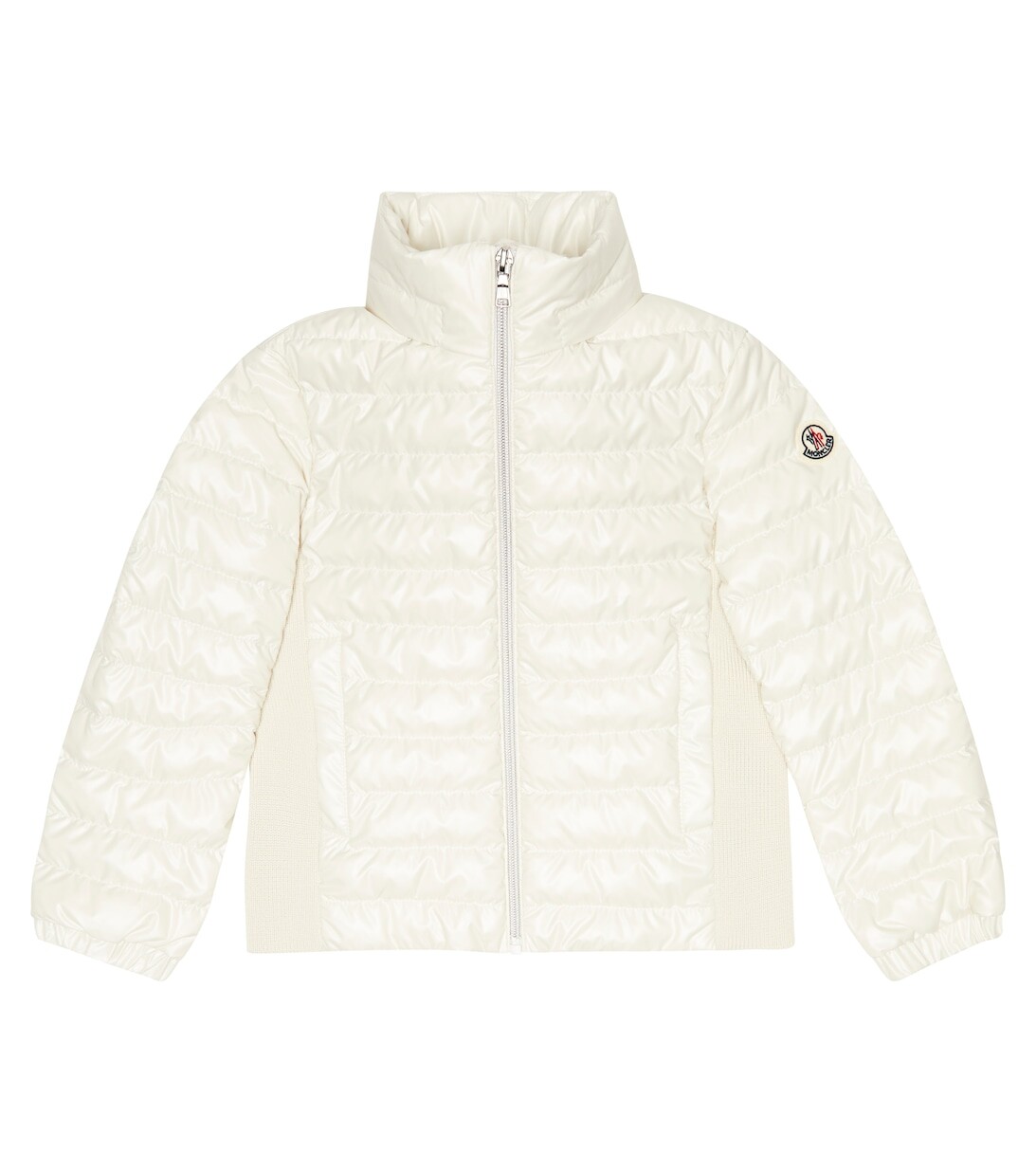 

Пуховик Шизуко Moncler Enfant, белый
