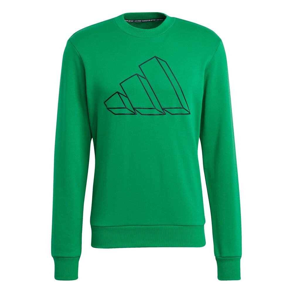 

Толстовка adidas Sportswear Sportswear Graphic Crew, зеленый