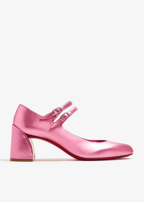 

Туфли Christian Louboutin Miss Jane 55, розовый