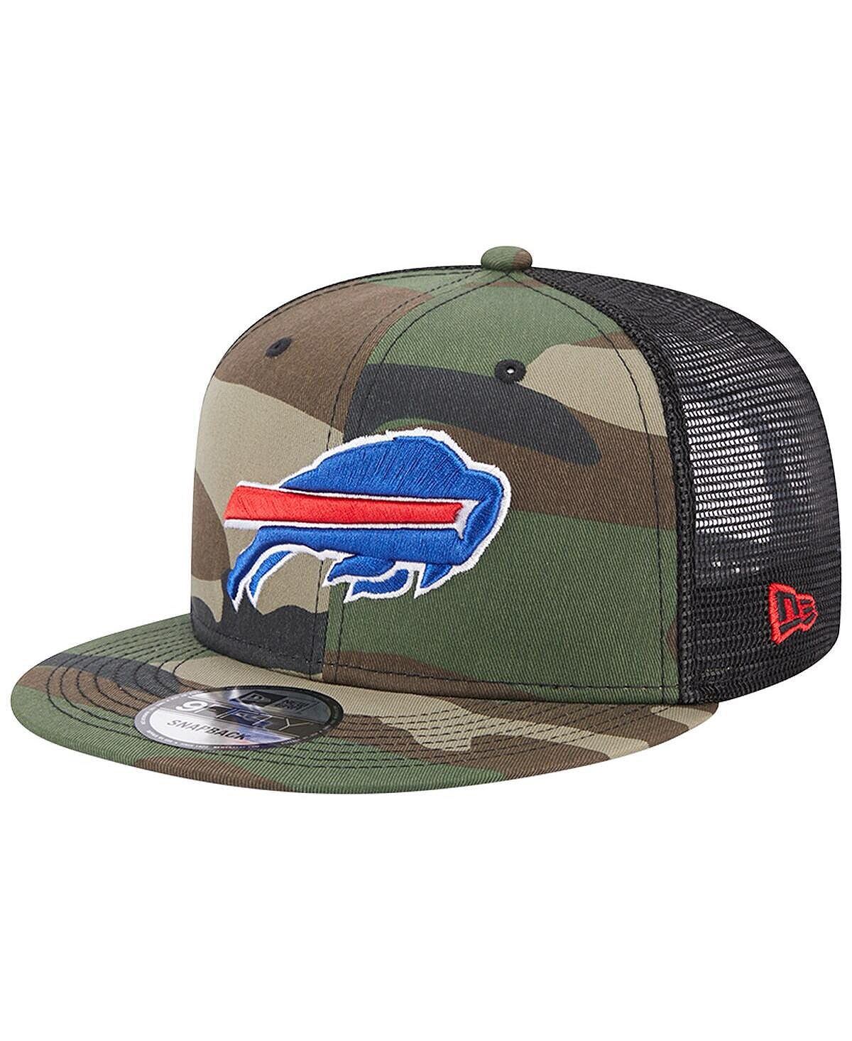 

Мужская камуфляжная кепка Buffalo Bills Classic Trucker 9FIFTY Snapback New Era