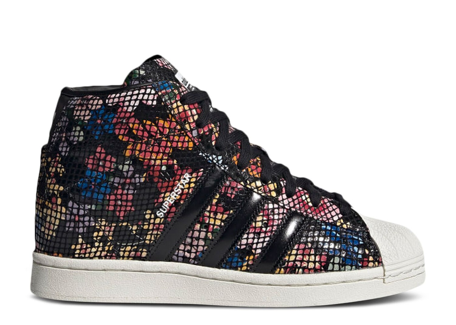 

Кроссовки adidas Wmns Superstar Up 'Floral Twist', черный