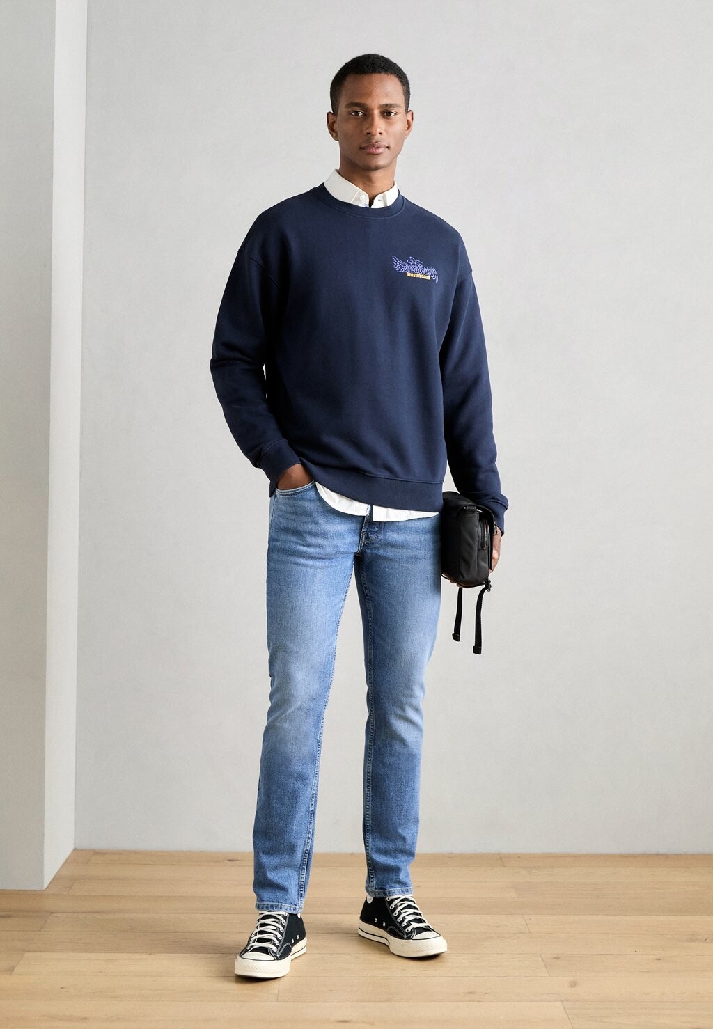 

Джинсы скинни MID WAIST Marc O'Polo DENIM, синие джинсы