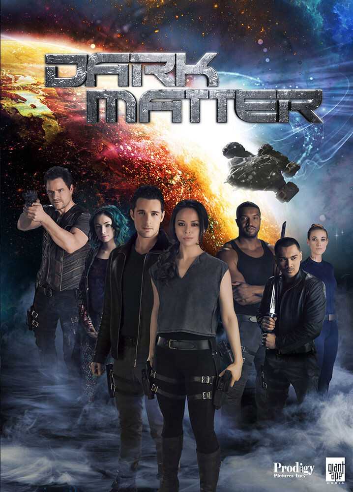 

DVD диск Dark Matter - Season 1 - DVD