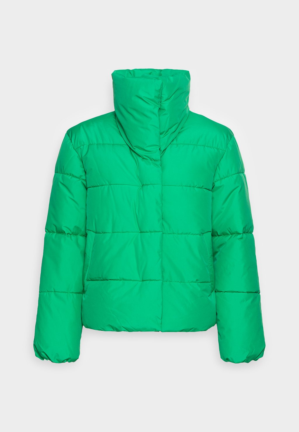 Куртка зимняя Esprit, зеленый