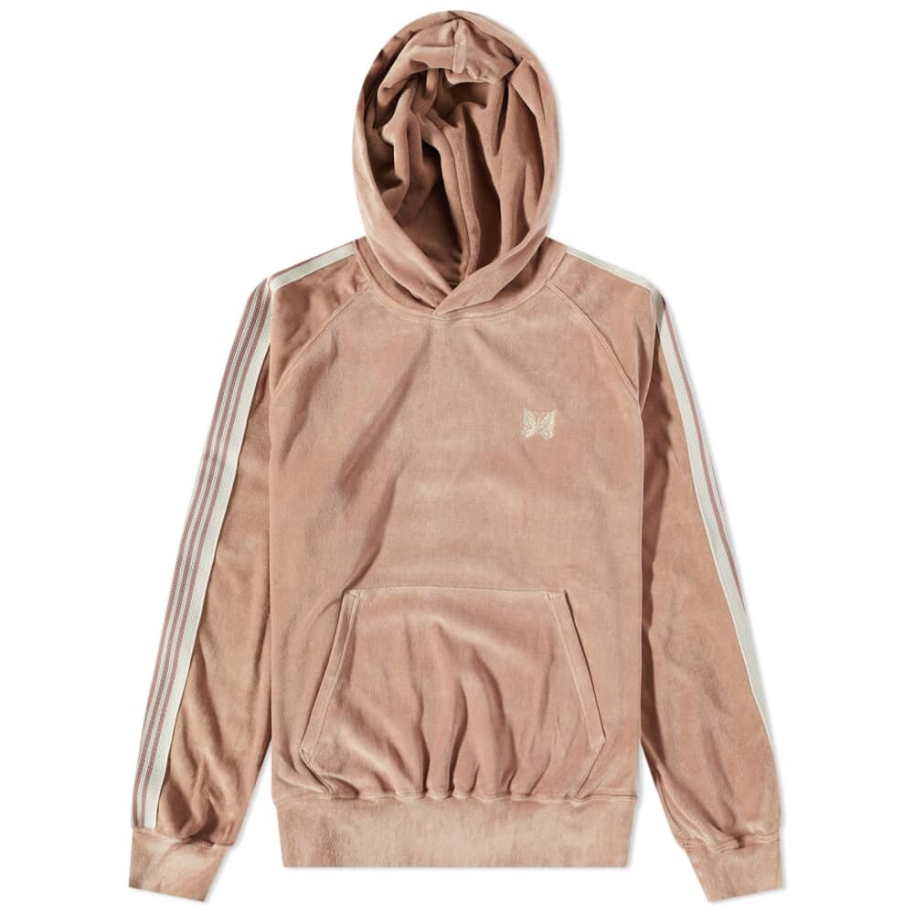

Велюровое спортивное худи Needles Popover