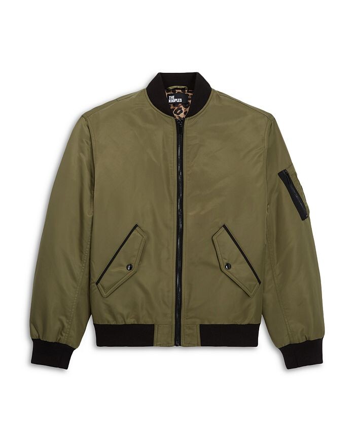 

Куртка бомбер The Kooples