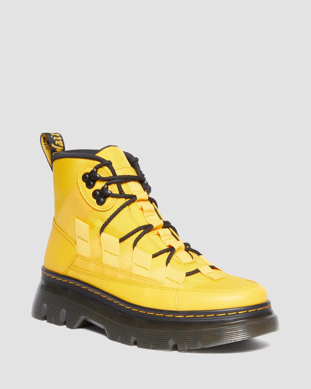 

Повседневные ботинки Boury из нейлона и кожи Dr. Martens