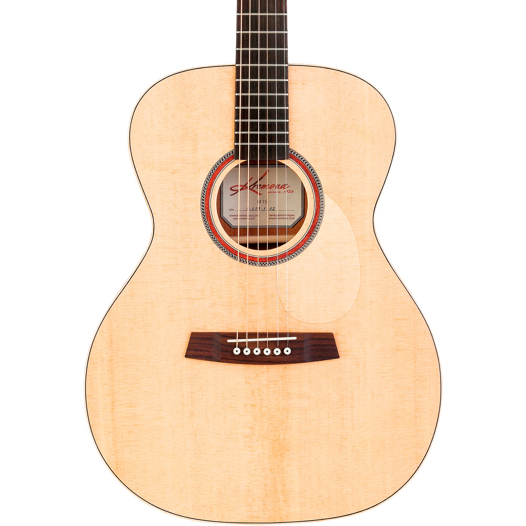 Kremona Акустическая гитара Kremona M15 OM-Style Natural акустическая гитара kremona m15 gg