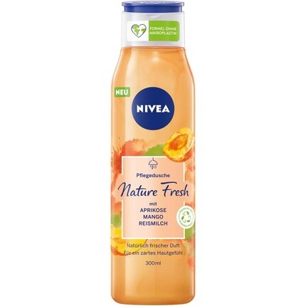 Гель для душа Fresh Blends Абрикос 300мл, Nivea