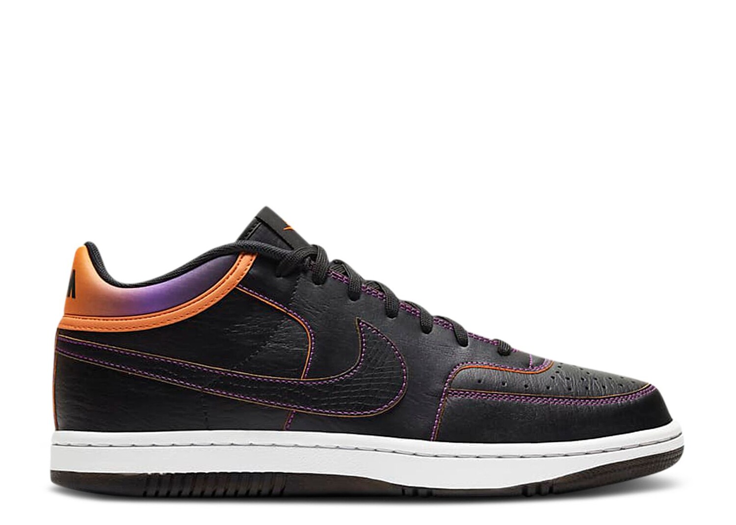 

Кроссовки Nike Sky Force 3/4 'Black Orange Purple', черный