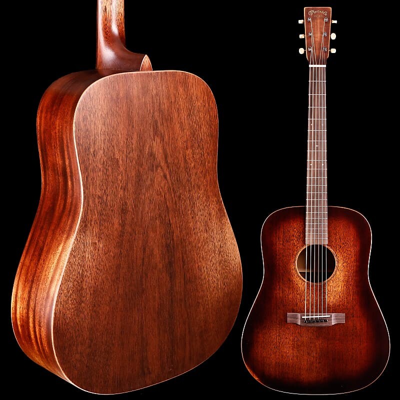 

Акустическая гитара Martin D-15M StreetMaster 15 Series w Case and TONERITE AGING! 3lbs 12.9oz