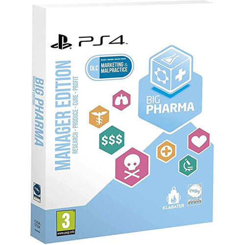 

Видеоигра Big Pharma Manager Edition – Ps4