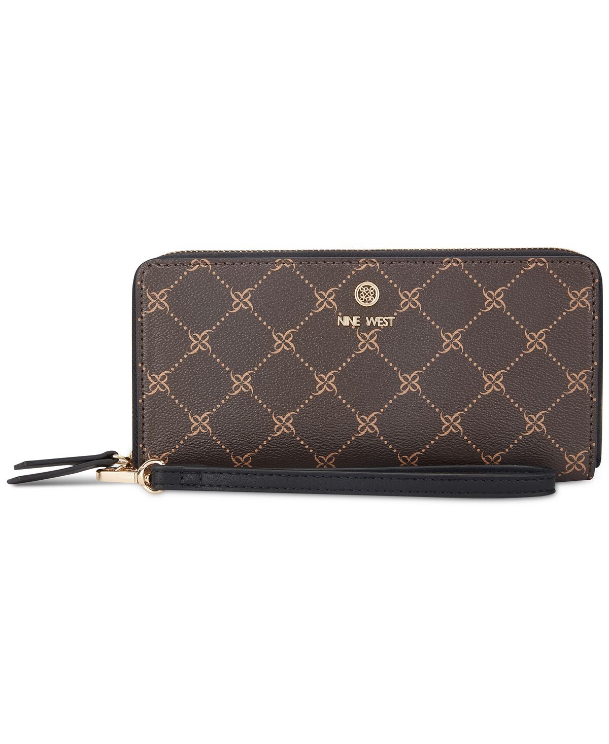 

Кошелек Linnette на молнии вокруг браслета Nine West