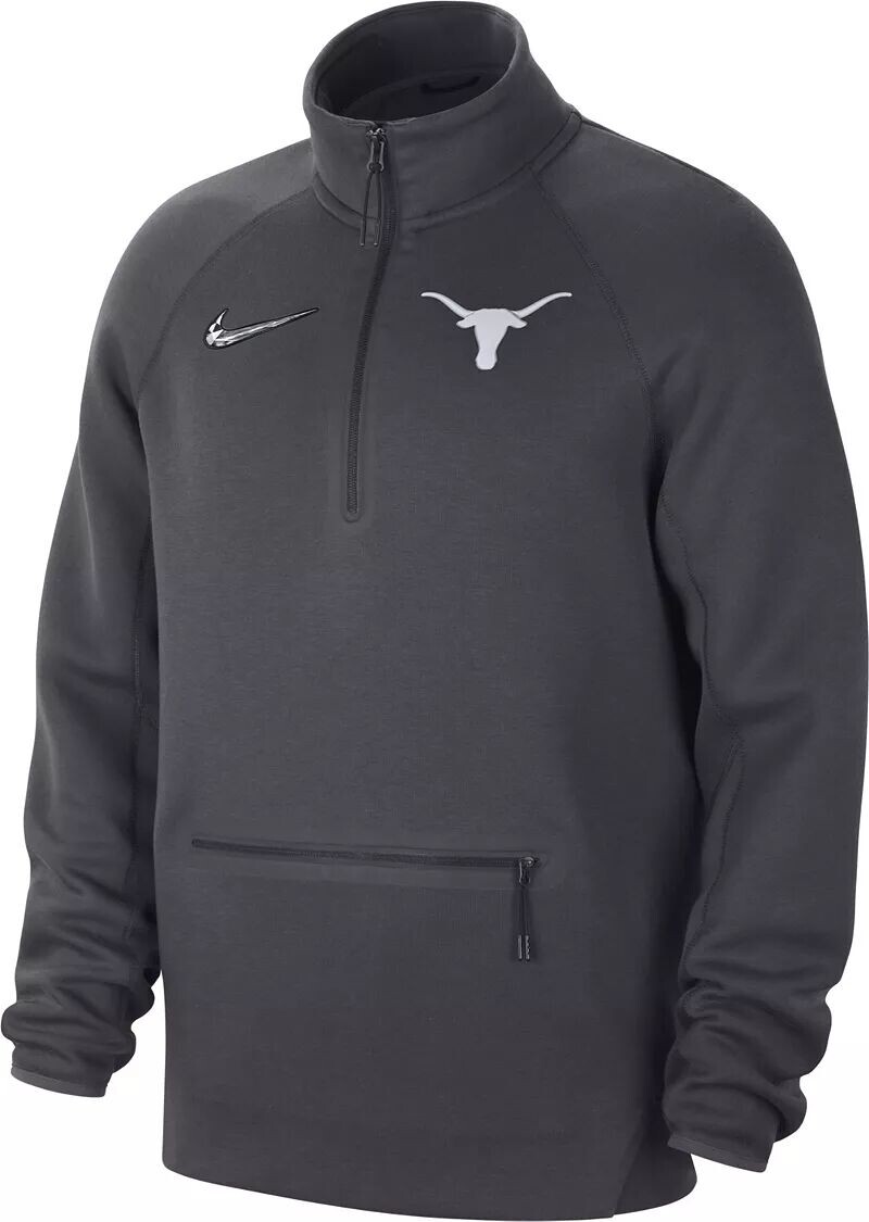 

Nike Adult 2023–24 College Football Playoff Sugar Bowl Texas Longhorns Media Night на молнии 1/4