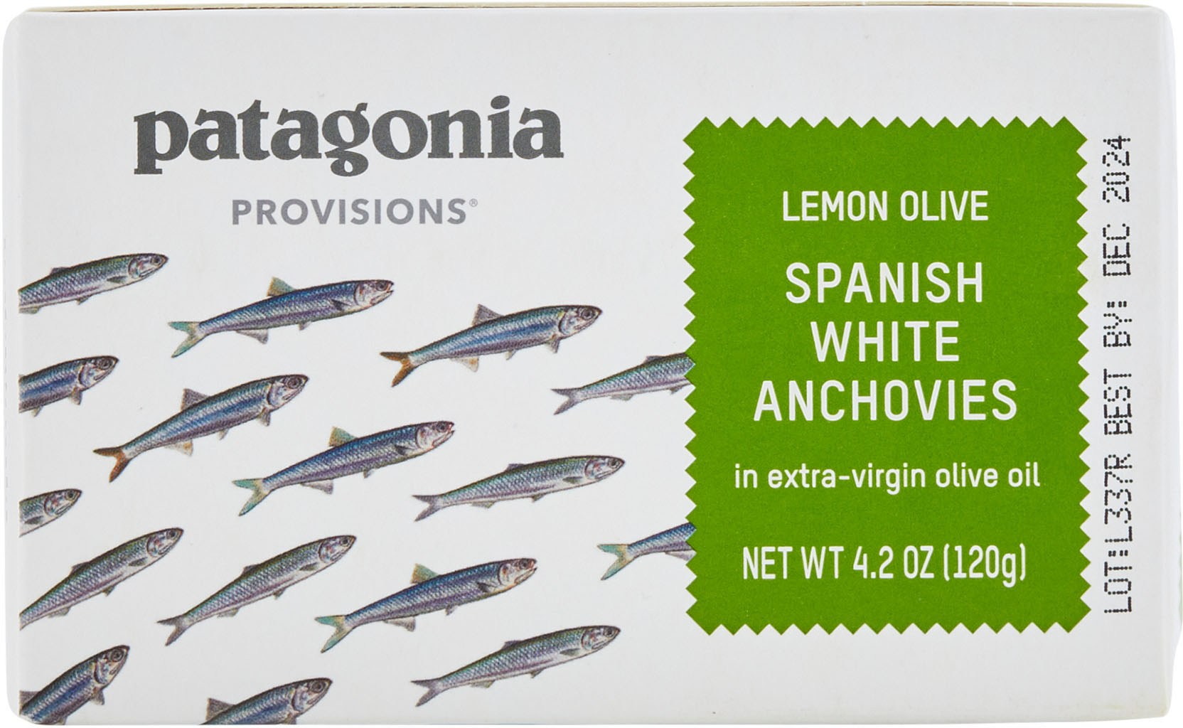 Провизия: Испанские белые анчоусы Patagonia
