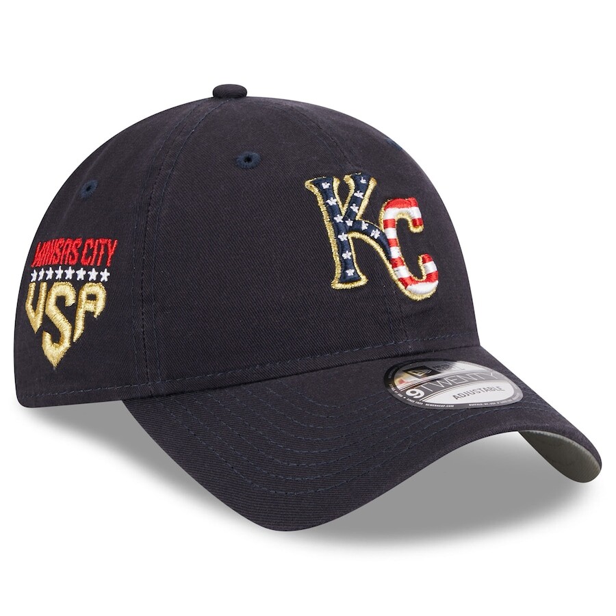 

Бейсболка New Era Kansas City Royals, нави