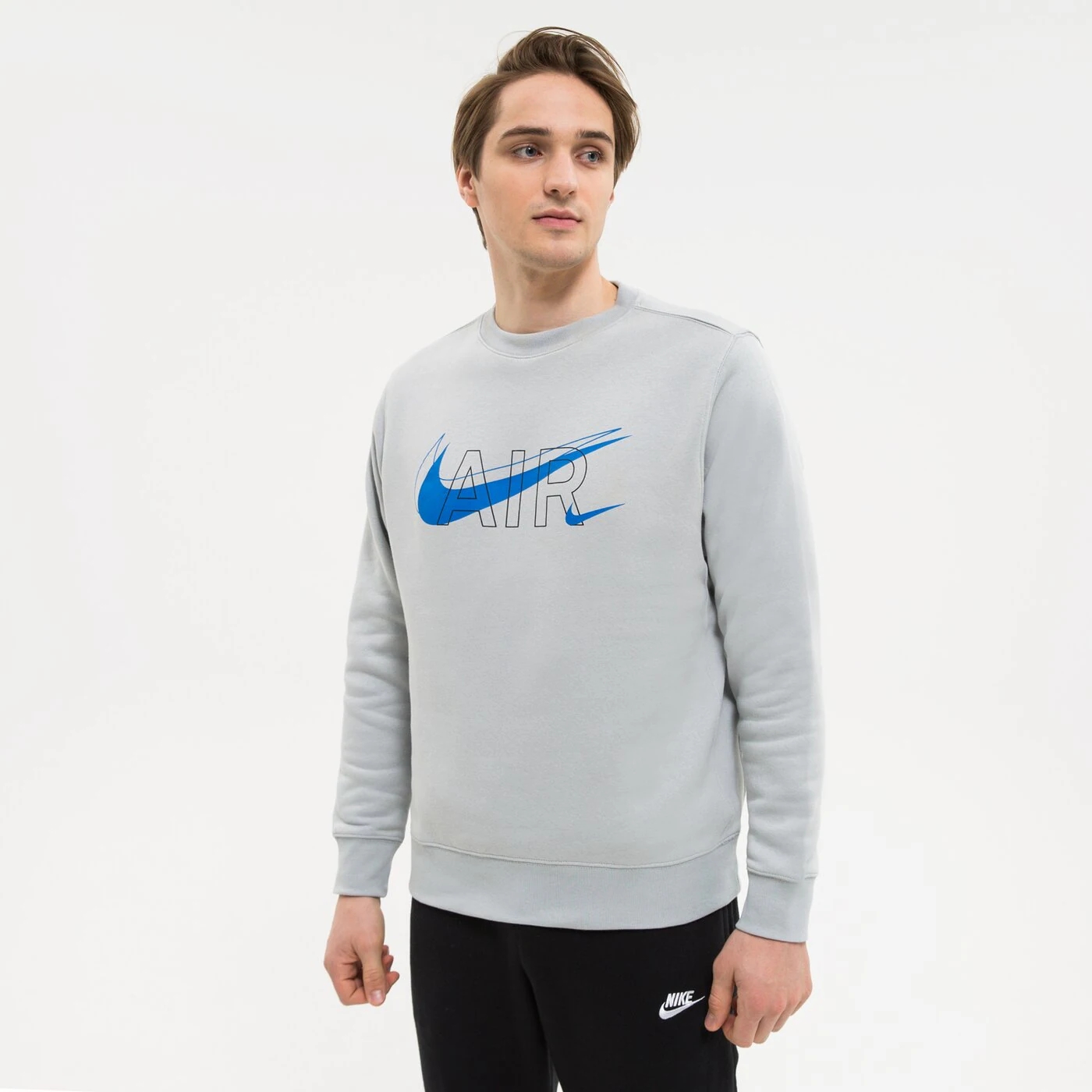 цена Свитшот Nike Crew, серый