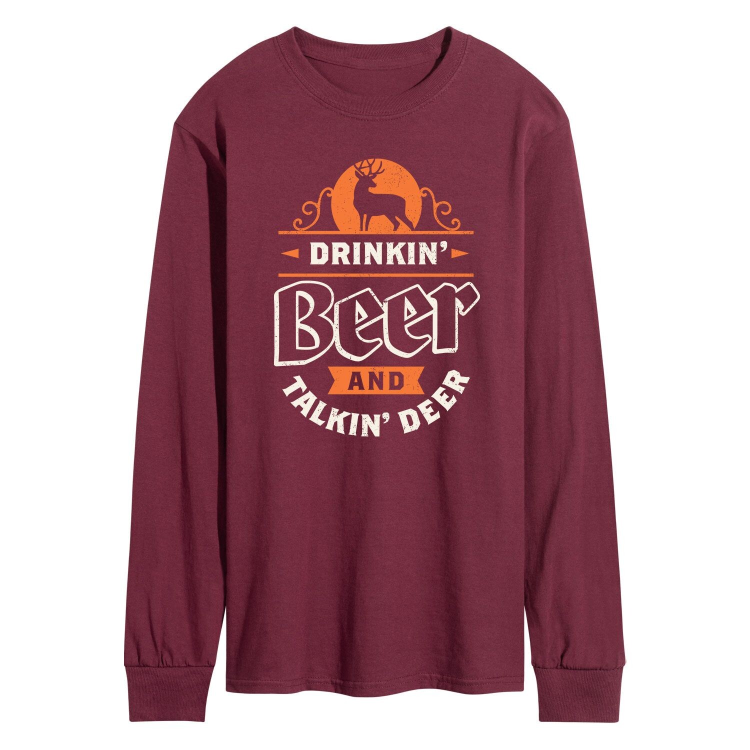 

Мужские брюки Drinkin Beer и Talkin Deer с длинным рукавом Licensed Character
