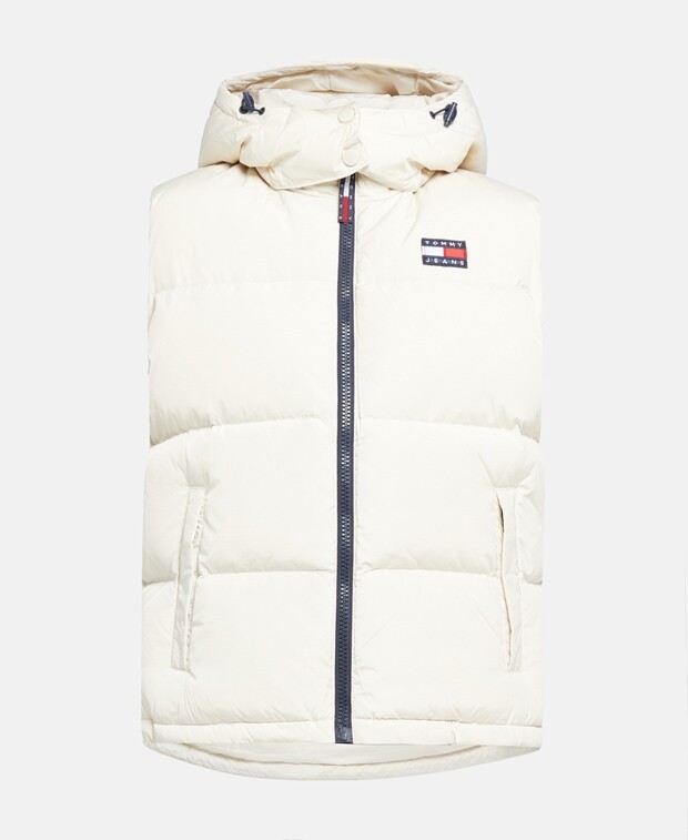

Пуховый жилет Tommy Hilfiger, естественный