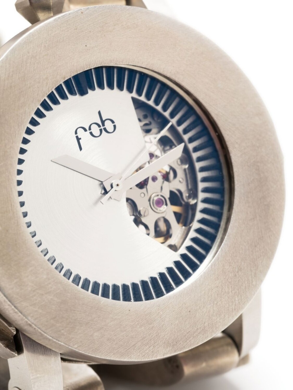 

Наручные часы P4—FOB Watch #133 43 мм Parts of Four, серебряный