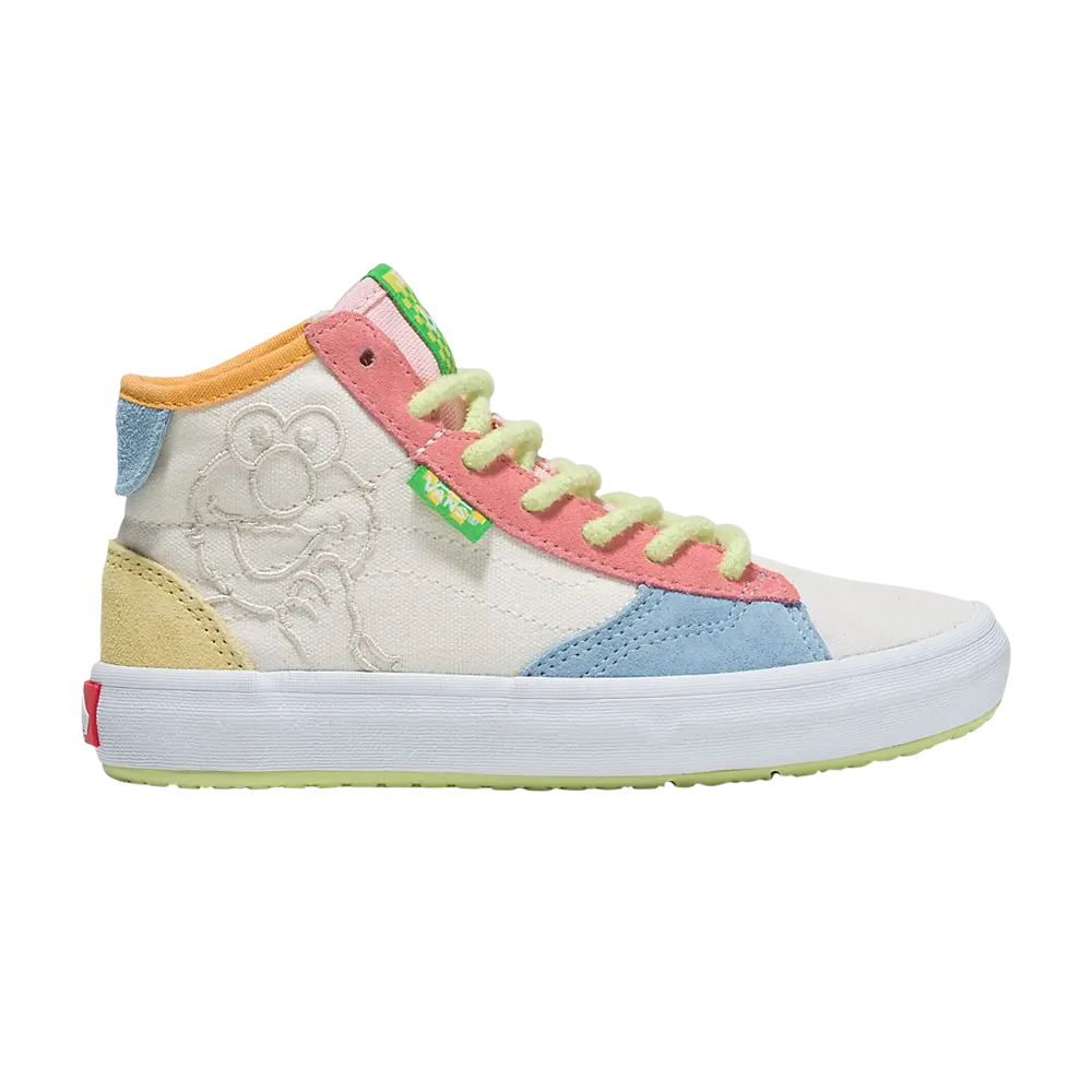 

Кроссовки Sesame Street x The Lizzie Kids Vans, мультиколор