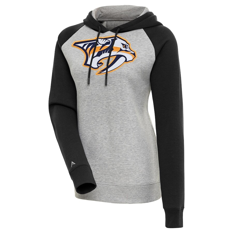 

Пуловер с капюшоном Antigua Nashville Predators, серый