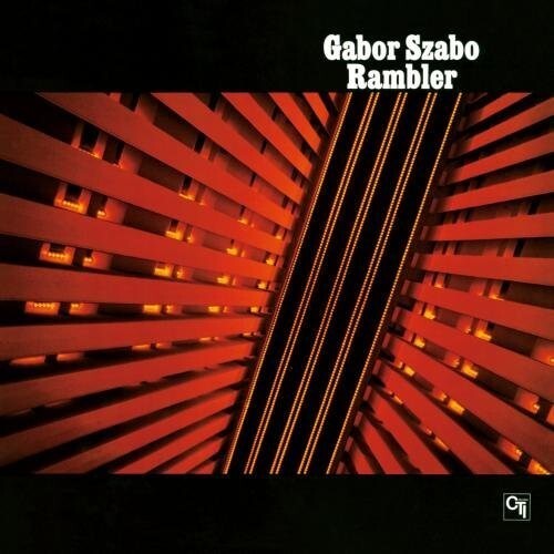 

CD диск Szabo, Gabor: Rambler