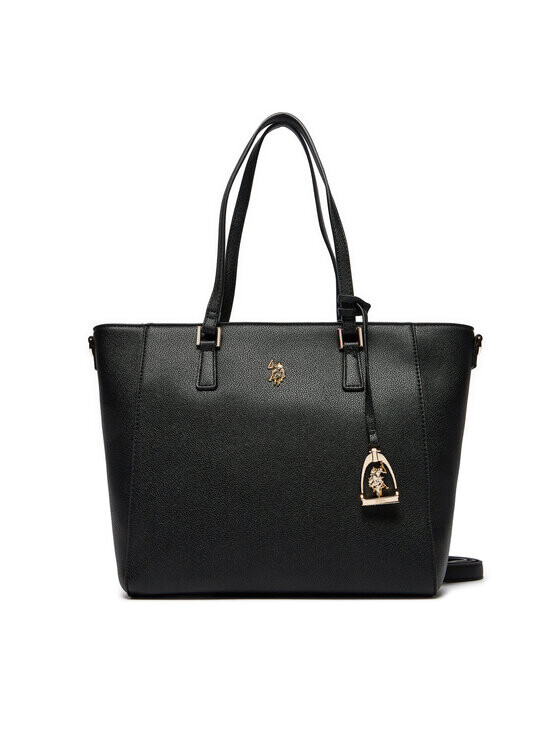 

Кошелек U.S. Polo Assn., черный