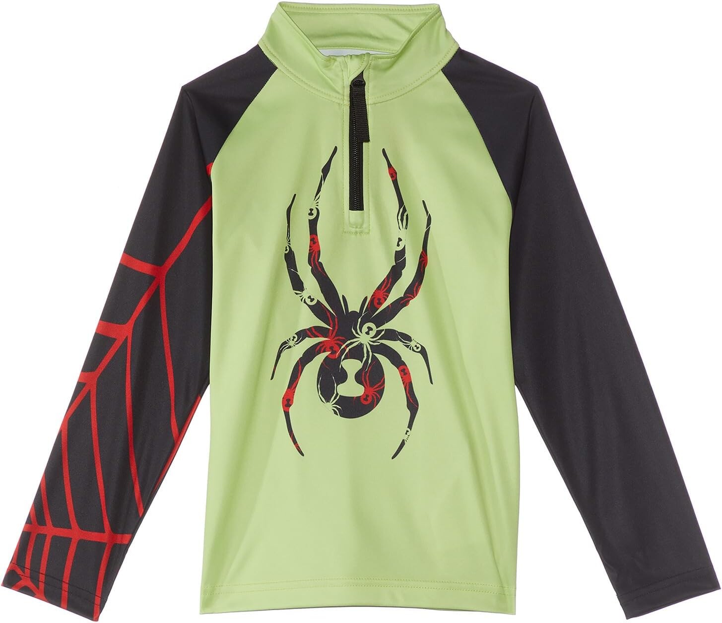 

Топ Spyder Bug 1/2 Zip Top, цвет Lime Ice