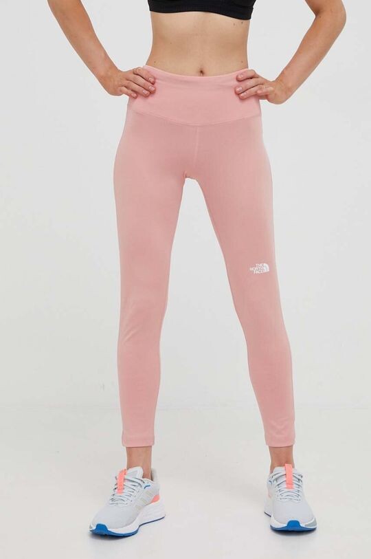 

Тренировочные леггинсы Flex. The North Face, розовый