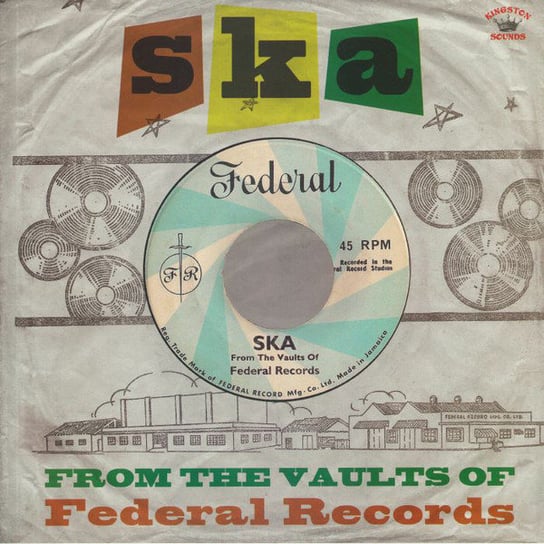 Виниловая пластинка Various Artists - Ska From The Vaults Of Federal Records компакт диски stateside various artists the beat of brazil brazilian grooves from the warner vaults cd