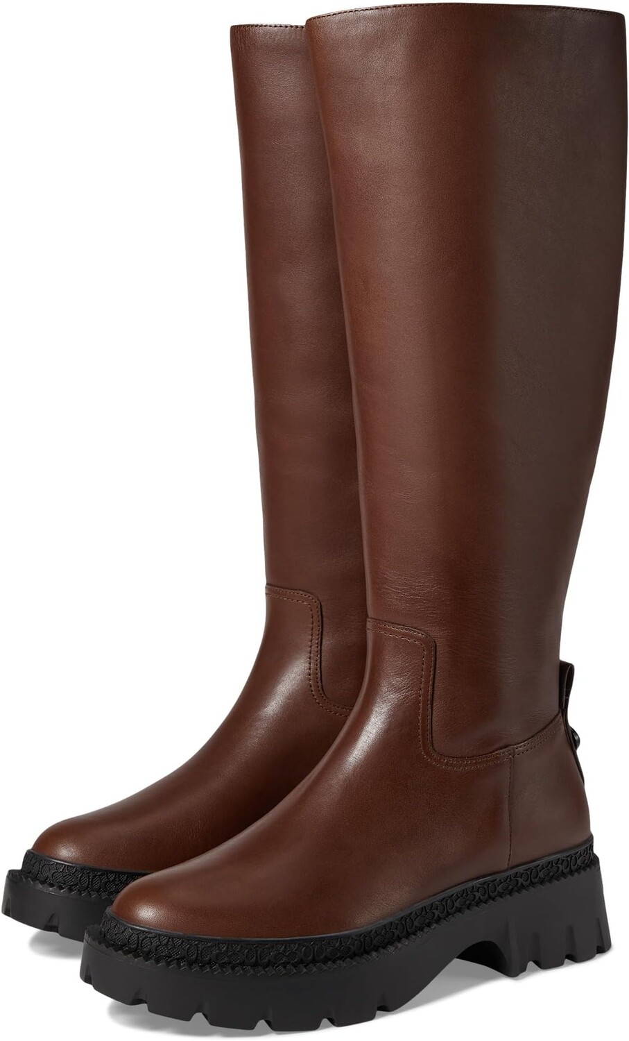 

Ботильоны Julietta Boot COACH, цвет Walnut