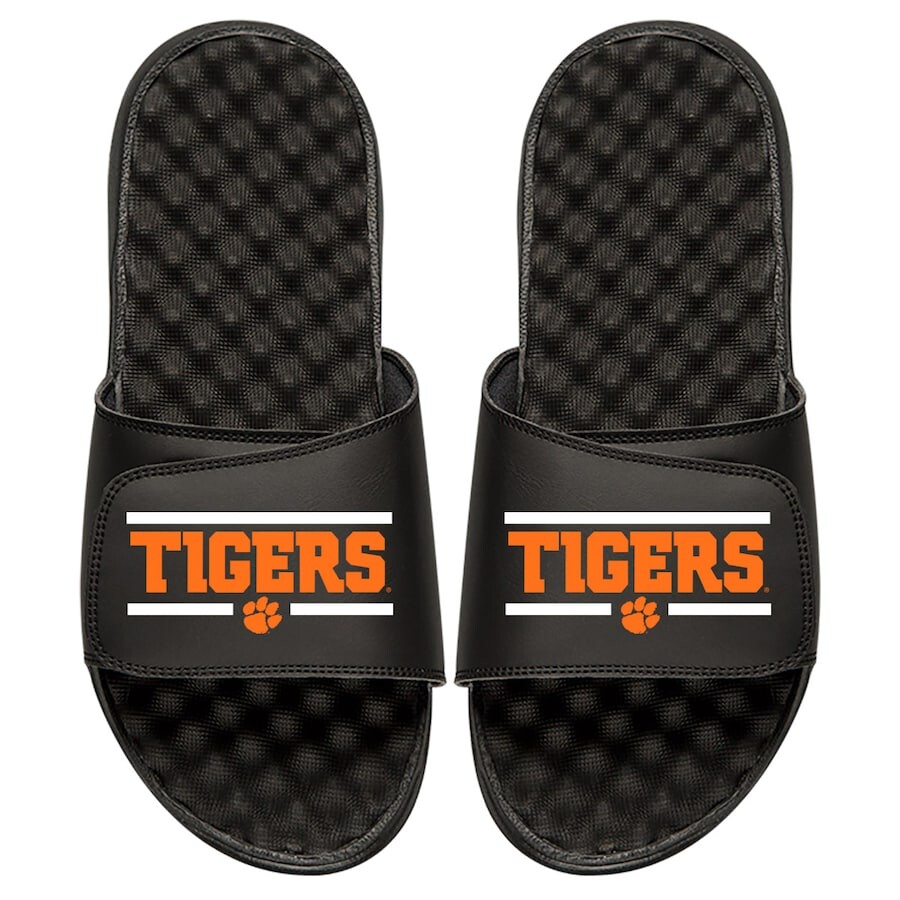 

Шлепанцы ISlide Clemson Tigers, черный