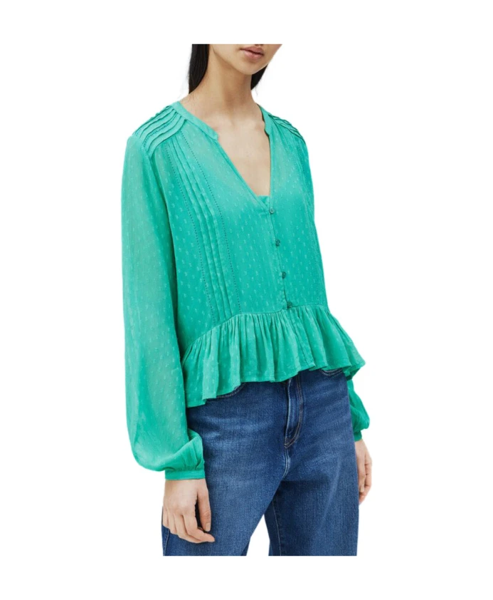 

Блузка arvana_pl303947 Pepe Jeans, зеленый