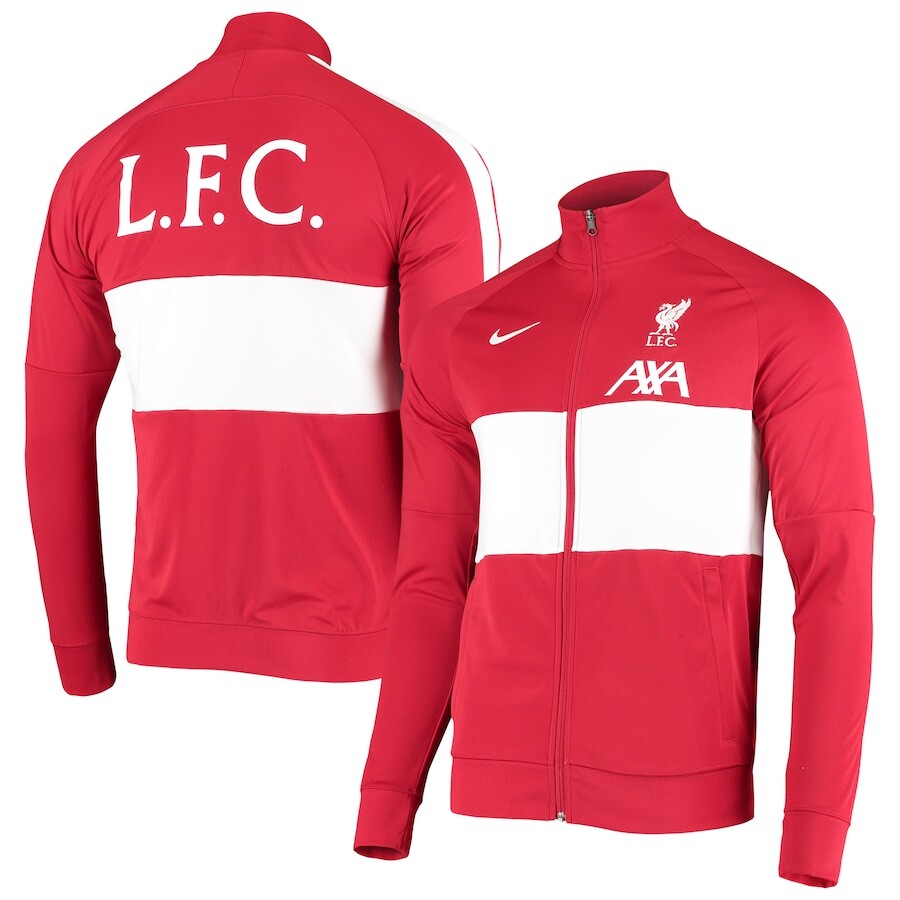 

Куртка Nike Liverpool, красный