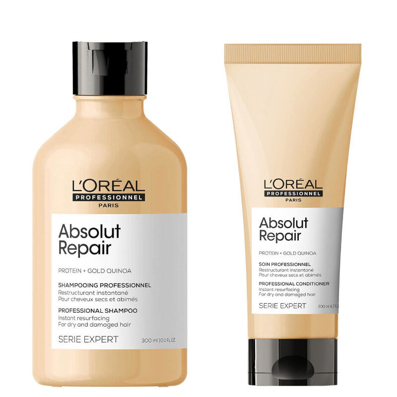 Набор для восстановления волос: шампунь L'Oréal Professionnel Absolut Repair, 200 мл four reasons кондиционер для волос original repair 300 мл