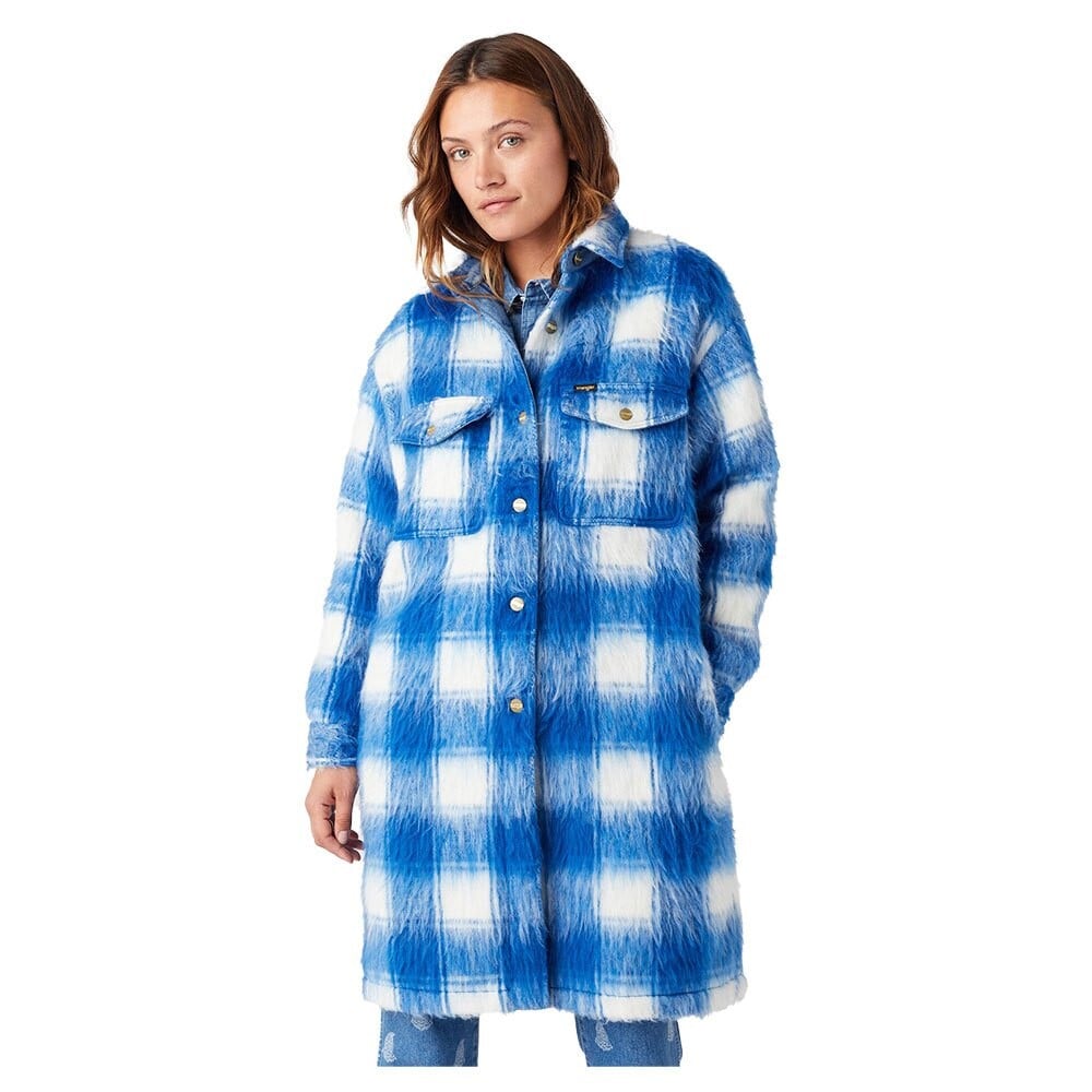

Куртка Wrangler Plush Wool, синий