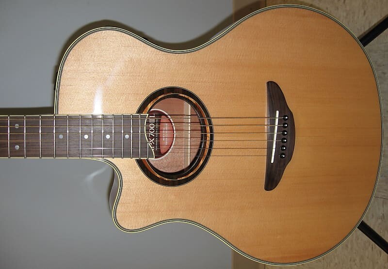 

Акустическая гитара Yamaha APX700II-L Thinline Acoustic/Electric Guitar Left-Handed 2022s - Natural