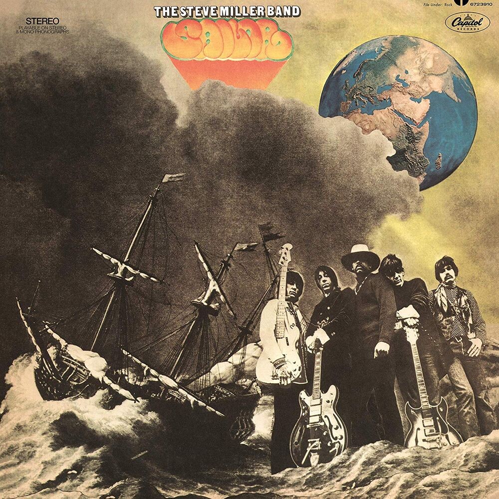 

Виниловая пластинка LP Sailor [Blue Vinyl] - Steve Miller Band