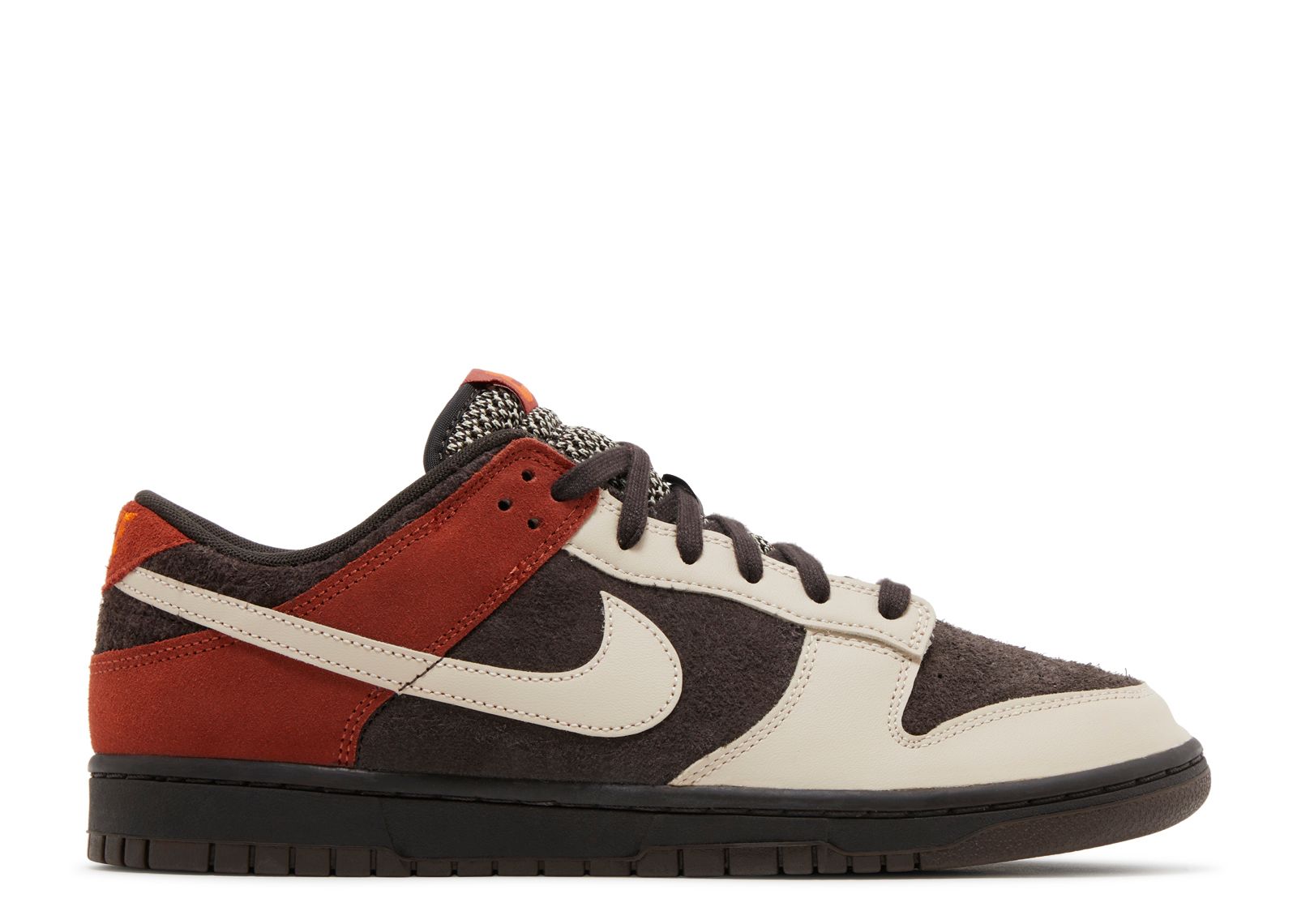 Кроссовки Nike Dunk Low 'Red Panda', коричневый