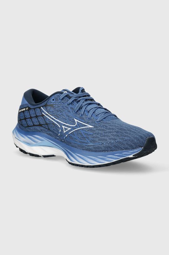 Кроссовки Wave Inspire 20 Mizuno, синий кроссовки wave inspire 20 mizuno бирюзовый