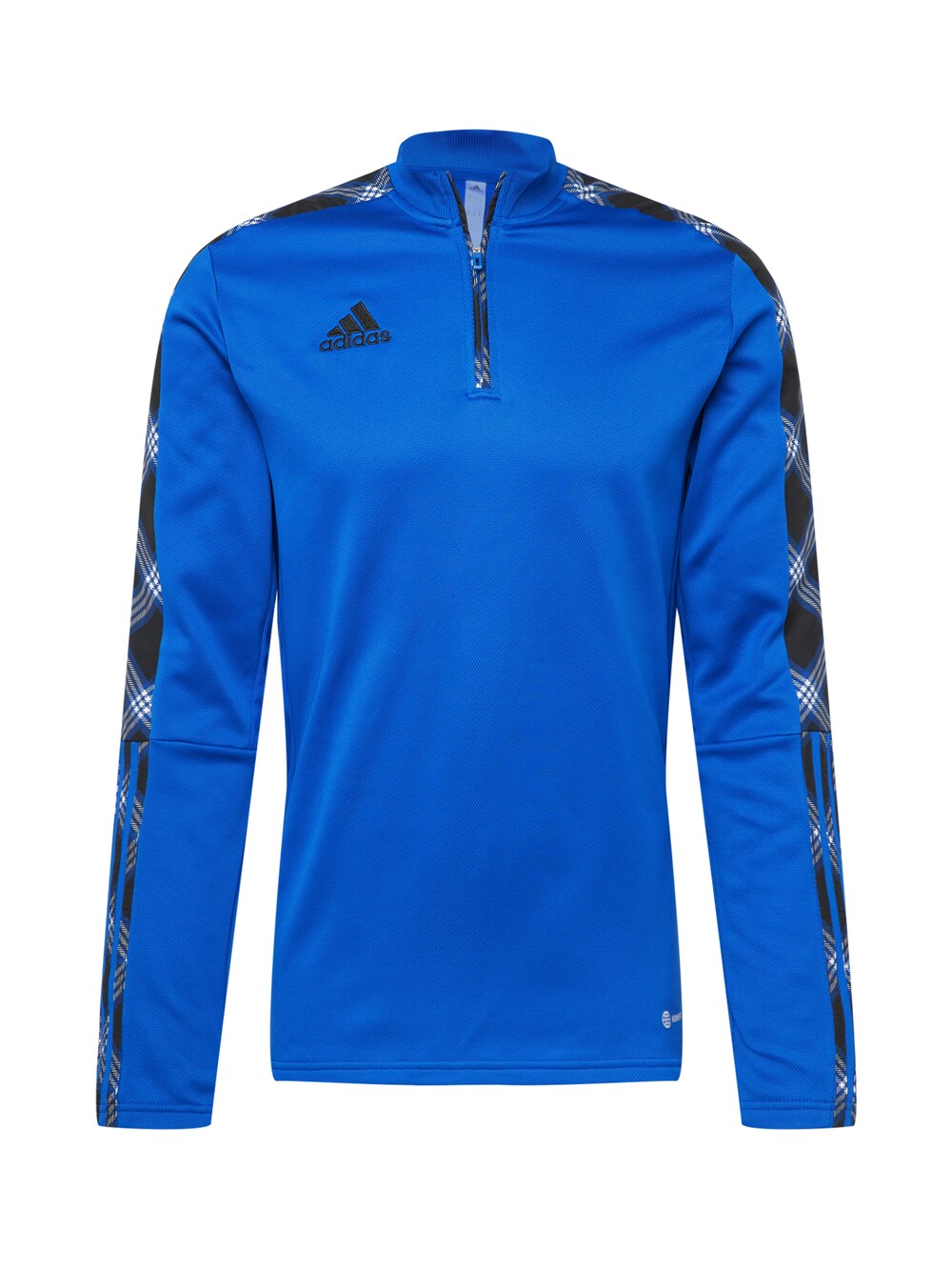 Футболка для выступлений Adidas Tiro Fleece Mid-Layer, королевский синий/темно-синий