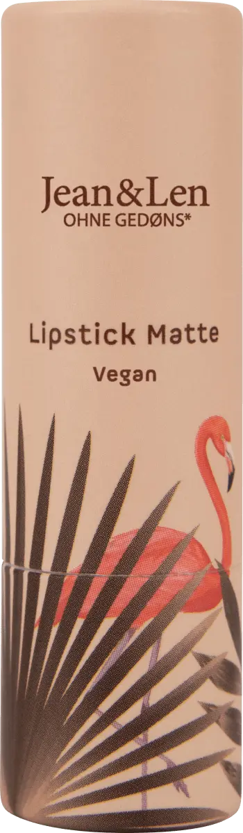 

Lippenstift Matte Flamingo 101 Нюд 40мл Jean&Len